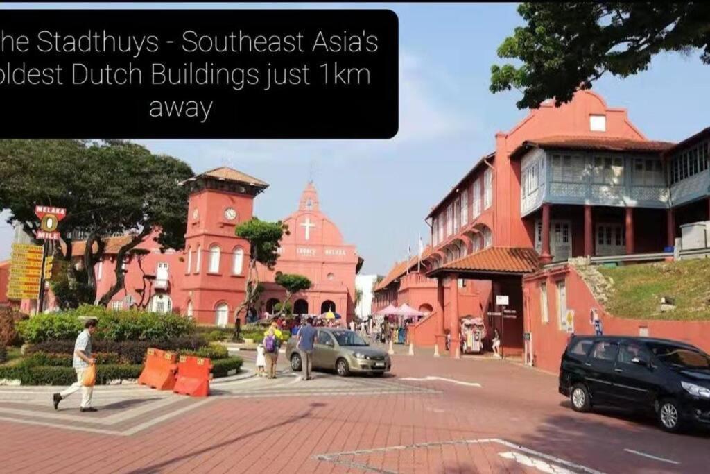 2 Bedroom Apartment Next To Historical Spots Malacca Екстер'єр фото